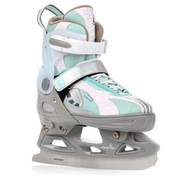 ŁYŻWY i ROLKI 2w1 regulowane roz.33-36