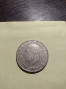 Zabytkowe 5 koron norweskich 1966r