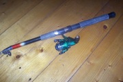 Wędki teleskopowe  2 zestawy Opis !  