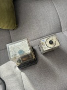 Stare Elektromechaniczny czasowy przekaźnik RT-60 rtx-20 prl retro