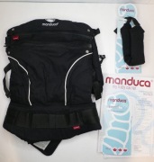 Nosidełko dla niemowląt Manduca FIRST + Gratis