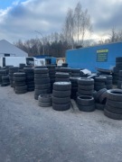 OPONY ZMIOWE I WIELOSEZONOWE UŻYWANE