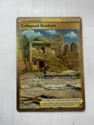 POKEMON KARTA COLLAPSED STADIUM LOST ORIGIN 215/196