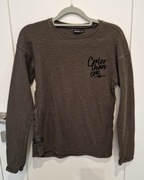 Bluzka chłopięca z długim rękawem khaki Reserved 158