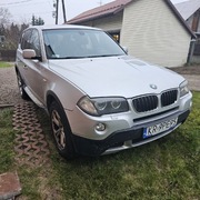 BMW X3 E83 2.0 d xDrive 177 KM 2008 r