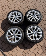 Felgi aluminiowe VW 17” 5x112 + opony 235/45 R17 Golf Passat Audi Skoda