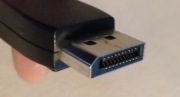 Kabel multimedialny display port