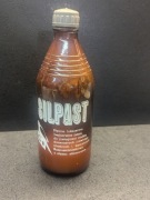 Stara butelka po paście podłogowej SILPAST