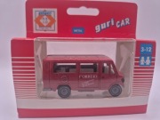 MERCEDES 207 MINIBUS CTT  POLIGURI PORTUGALIA 1/65    1985 r  NIE SIKU