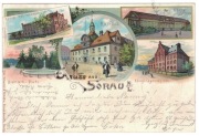 Sorau-Żary Gruss aus Sorau N.L. 