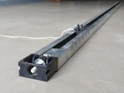 szyna garażowa SMOFY z łańcuchem do napędu bram garażowych 2900mm