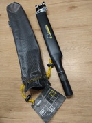 Nowy wspornik siodła Giant Racing Components Mike Burrows sztyca aero 27,2