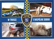 Rybnik - Straż Miejska - Pocztówka.