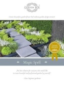 Projekt rabaty ogrodowej "Magic Spell" Garden Box