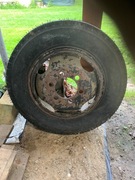 koło 20" przyczepa agregat 