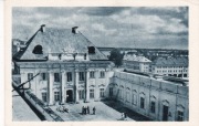 Warszawa  - Nowa Warszawa -Trasa W-Z pocztówka .