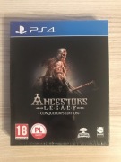 Ancestors Legacy Conqueror's Edition PS4 PL Nowa
