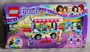 LEGO Friends 41129 Furgonetka z hot-dogami w parku rozrywki