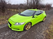 Honda cr-z zielona 