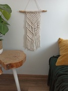 makrama ozdoba scienna boho handmade