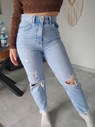Spodnie jeansowe Bershka 36 
