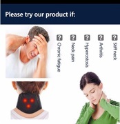 Masażer karku szyi ramion magnetyczny akupunktura