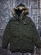 FJALLRAVEN NUUK PARKA KURTKA ZIMOWA MĘSKA OCIEPLANA PREMIUM