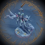 LOTR GW Motia Warg Maruders Pomalowany