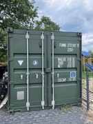 Sprzedam kontener morski 9m klimatyzowany