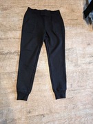 Damskie czarne jeansy BERSHKA rozmiar 34 XS