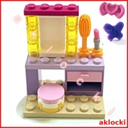 LEGO 4532 3852 93094 3032 87544 3795 3062 14769 92355 93080 SZAFKA - 21 el.