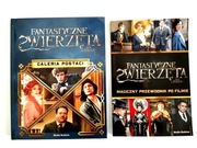 Fantastyczne zwierzęta Magiczny przewodnik po filmie i Galeria Postaci