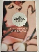 Komiks Sex Criminals volume 1 One Weird Trick / język angielski 