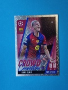 TOPPS EXTRA 2024-2025 CROWD CONNECTION 225 DANI OLMO BARCELONA