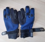 Rękawice wędkarskie Mikado XL