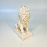 Lew figura , dekoracja 