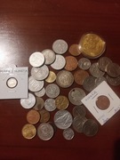 Monety luzem polskie i zagraniczne - do kolekcji, do wyceny