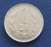 Moneta 1 złoty 1986r.