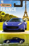 Matchbox 2008 LOTUS EVORA France