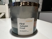 first autumn frost Goose creek