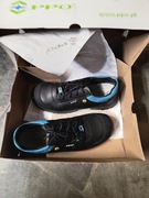 BUTY BEZPIECZNE -ROBOCZE BHP 44 CZARNO-NIEBIESKI