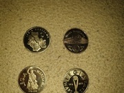 Legia Warszawa monety zestaw legendy Legii