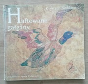 Haftowane gałgany Krystyna Sienkiewicz