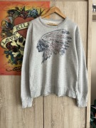 Bluza Crewneck Ralph Lauren Denim&Supply Indian Head Print USA America