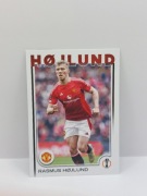 2024-25 TOPPS UEFA UCC RASMUS HOJLUND MANCHESTER UNITED PREMIER LEAGUE