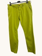 Spodnie chinosy Hugo Boss Orange – zielone