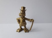 Kaczor Donald Disney figurka gumowa.