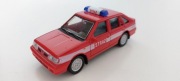 FSO Polonez Caro Plus Straż Pożarna czerwony 1:43