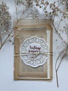 Papier vintage old books ephemera scrapbooking bullet junk journal