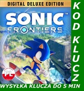 Sonic Frontiers Digital Deluxe Edition Xbox Klucz